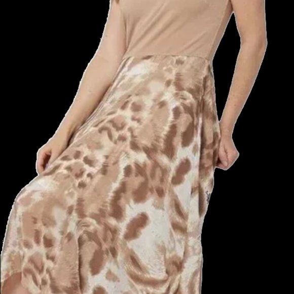 TRUTH + STYLE FULL LENGTH DRESS WITH HANDKERCHIEF HEM WOMEN'S SIZE XXS - Picture 11 of 11